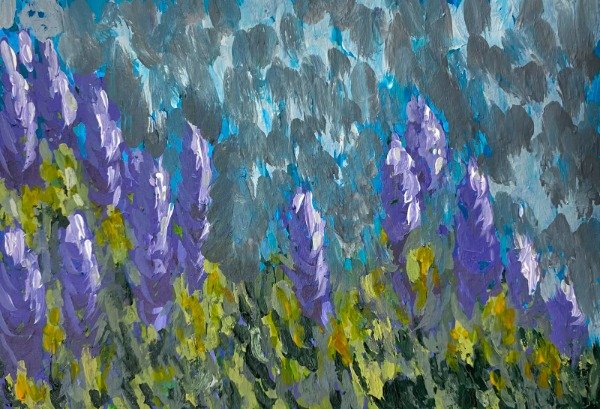 Producto - POSTAL - lavanda