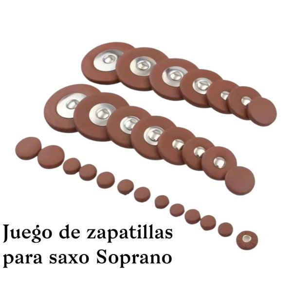 Producto - Juego de zapatillas para saxo Soprano