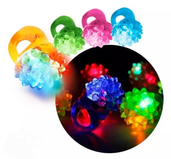 Producto - Anillo con luz x 1 u.