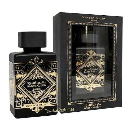 Producto - BADE AL OUD FOR GLORY BLACK 100ML