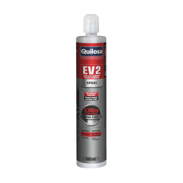 Producto - Anclaje Químico EV2 Epoxi Gris 300 ml