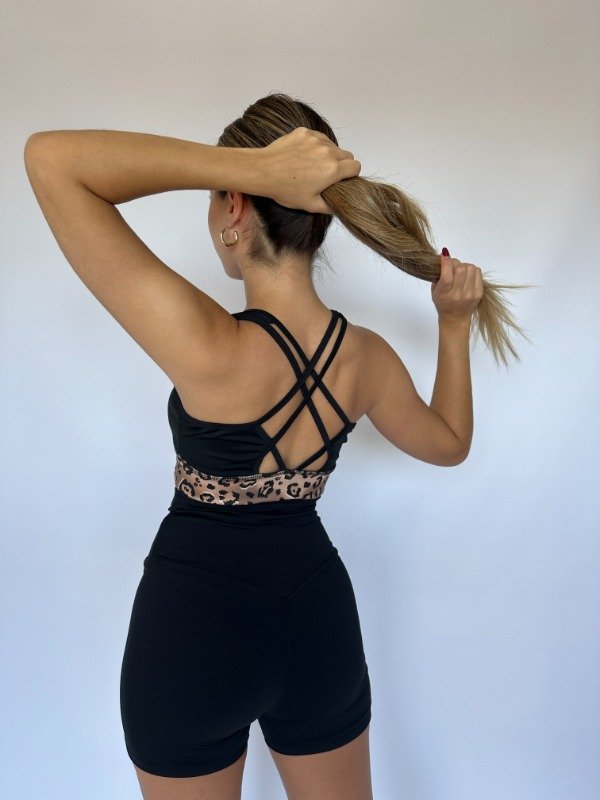 Producto - Top Ross Combinado Leopardo