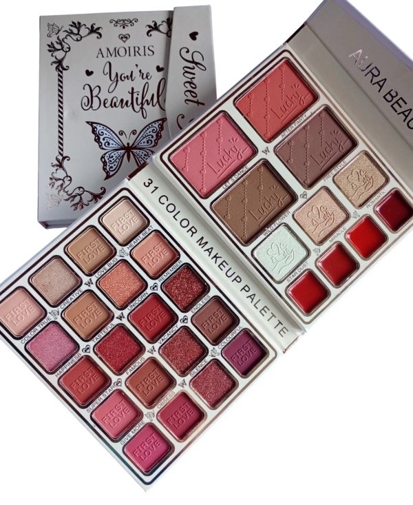 Producto - Librito de maquillaje con iman
