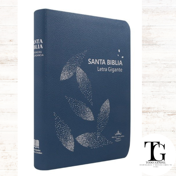 Producto - BIBLIA RV1960 LETRA GIGANTE