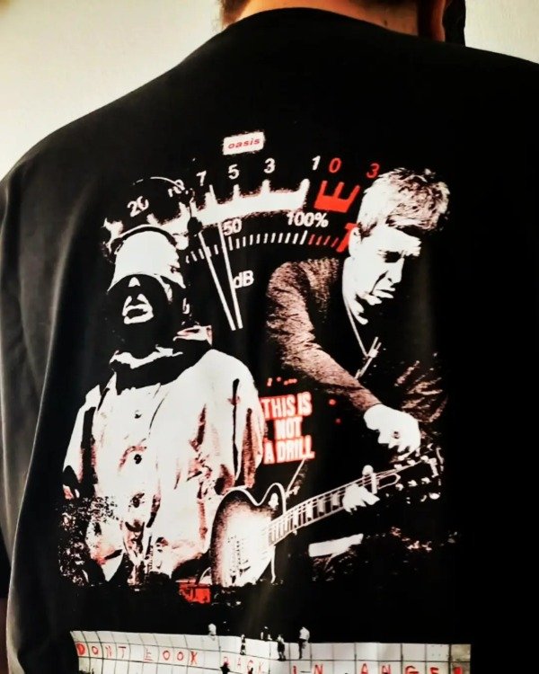 Producto - OASIS - THIS IS NOT A DRILL - 2