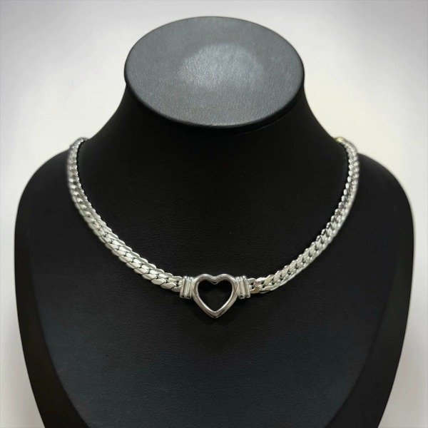 Producto - Collar Anabel Plateado