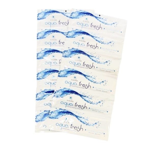 Producto - Sobres Alaukik aqua fresh x 6 unid.