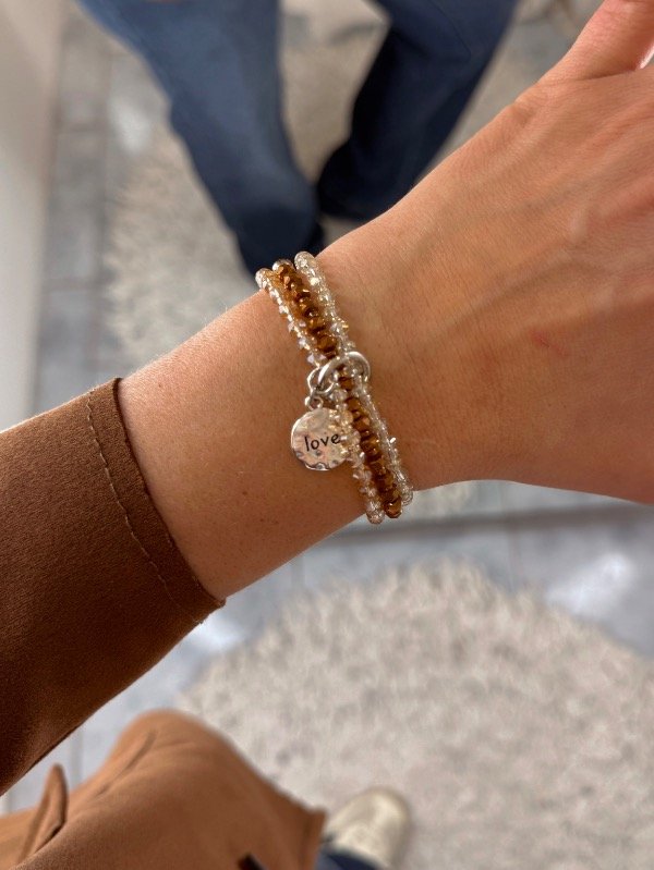 Producto - PULSERA TIERRA LOVE