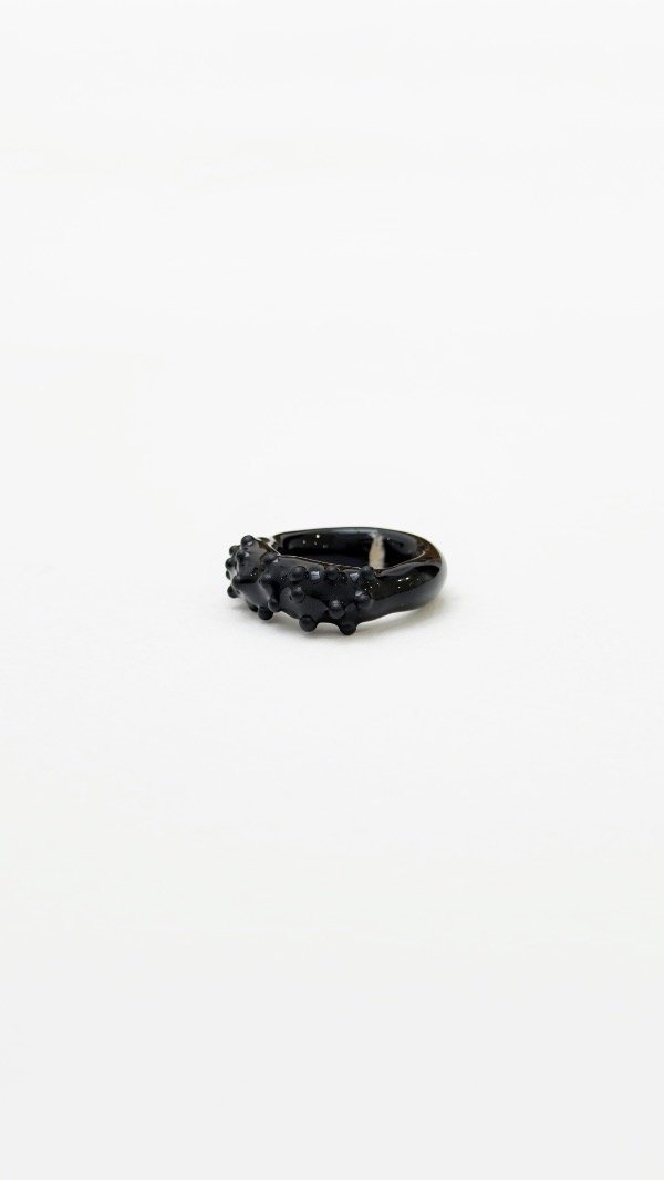 Producto - Anillo textura negro