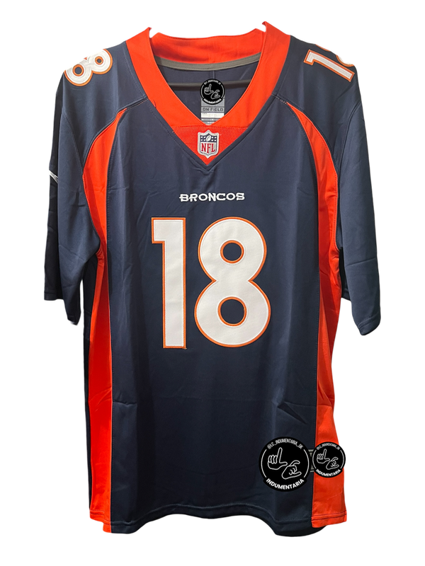 Producto - Camiseta Fútbol Americano Broncos Orig. EEUU