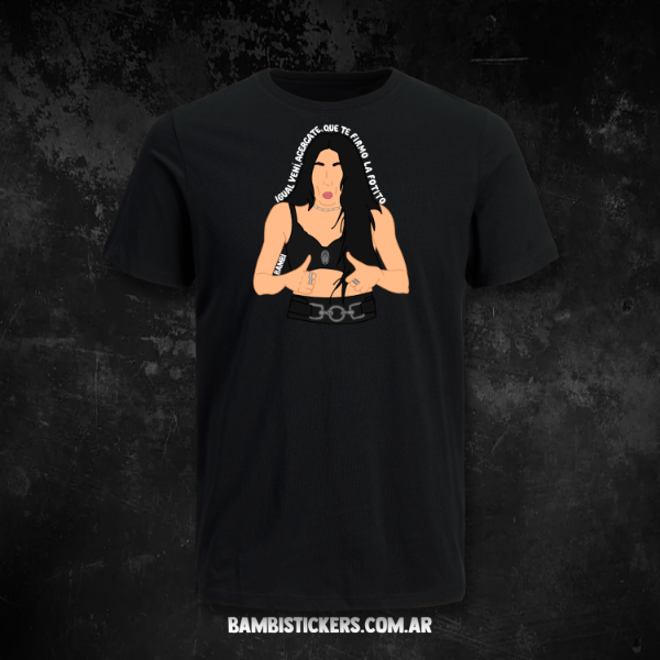 Producto - Remera Lali fotito