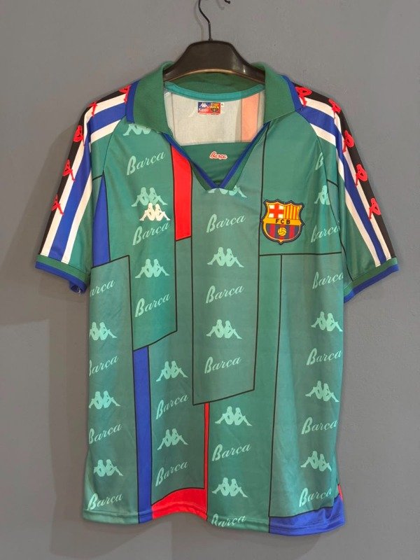 Producto - CAMISETA RETRO BARCELONA ALTERNATIVA 1996-97 - 0