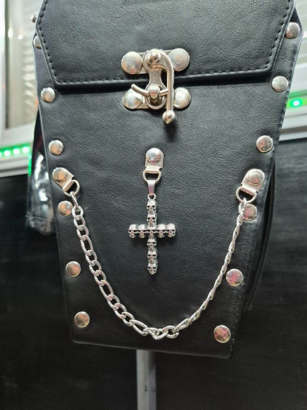 Producto - Cartera Ataud Gotico Rigido - 9