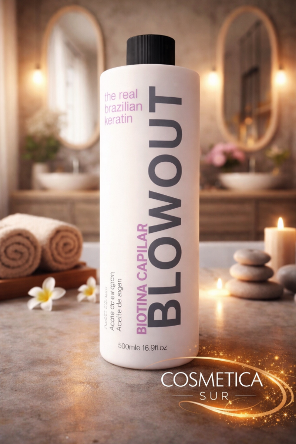 Producto - blow out biotina capilar a3 brazilian x 500ml