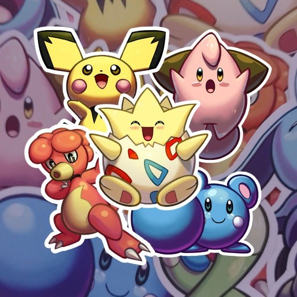 Producto - Pack Pokémon bebé 1
