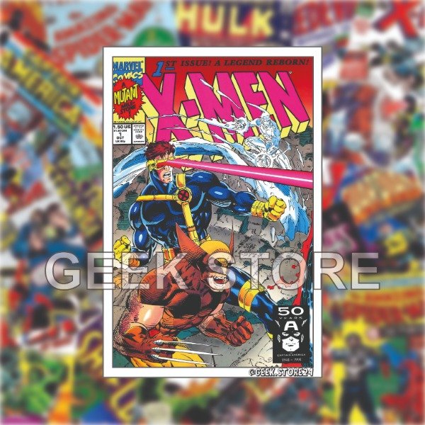 Producto - #04 X-MEN