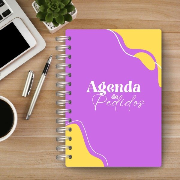 Producto - CUADERNO DE PEDIDOS IMPRIMIBLE MÁS PLANTILLA EDITABLE
