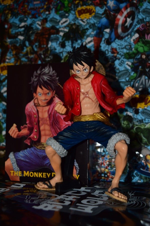 Producto - Figura Luffy