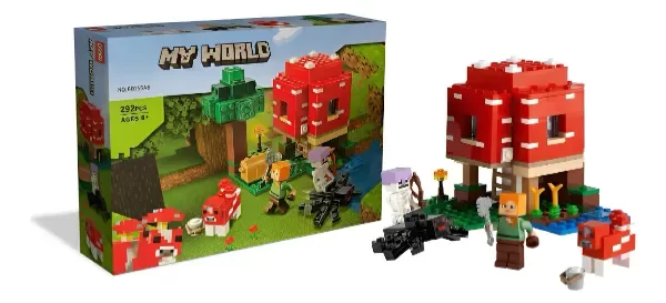 Producto - BLOQUES / MY WORLD 292 PCS