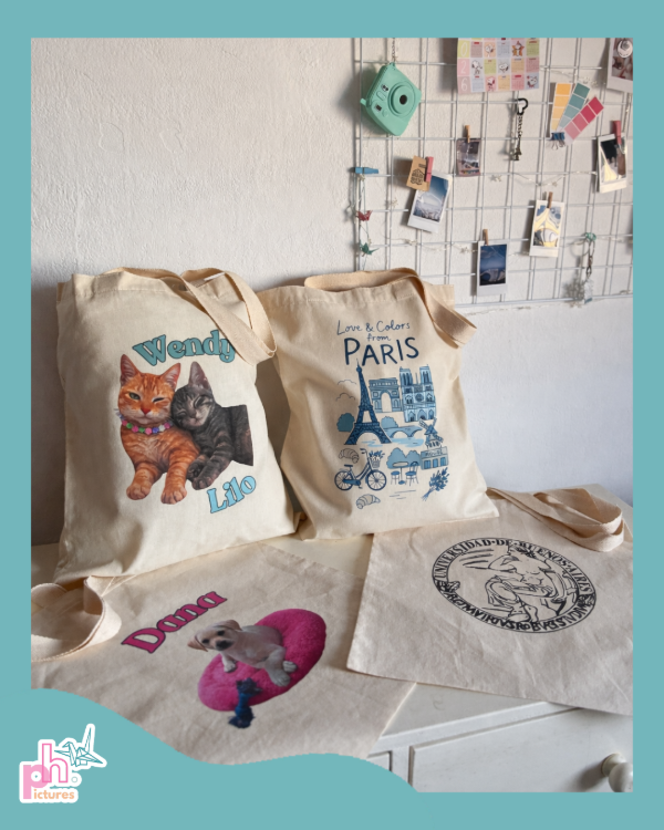 Producto - tote bag - personalizada