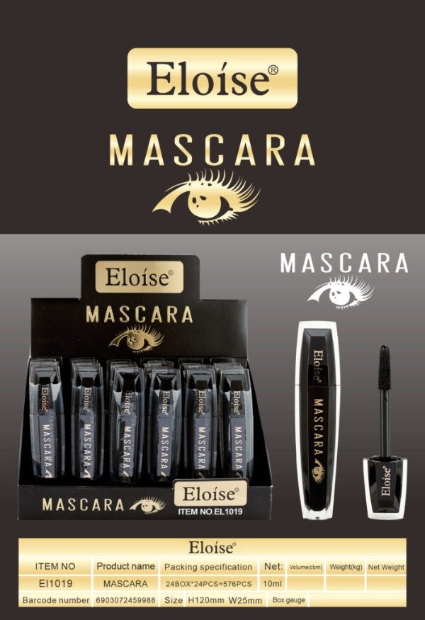 Producto - Mascara de pestañas Rimmel Eloise negro
