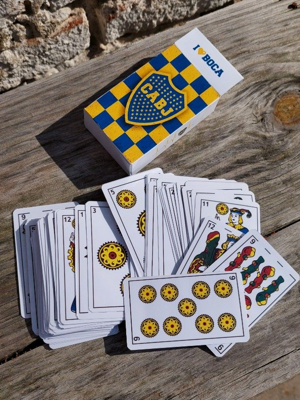 Producto - 50 Cartas Españolas - BOCA