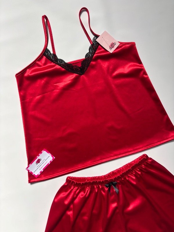 Producto - PIJAMA ROXY ROJO - 2
