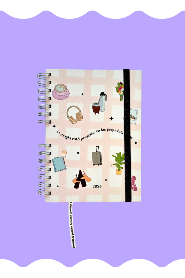 Producto - Agenda Magia