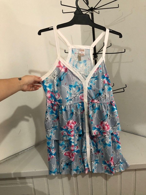 Producto - Musculosa //flower// talle L