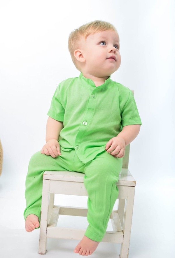 Producto - CONJUNTO MILO (CAMISA + PANTALÓN)
