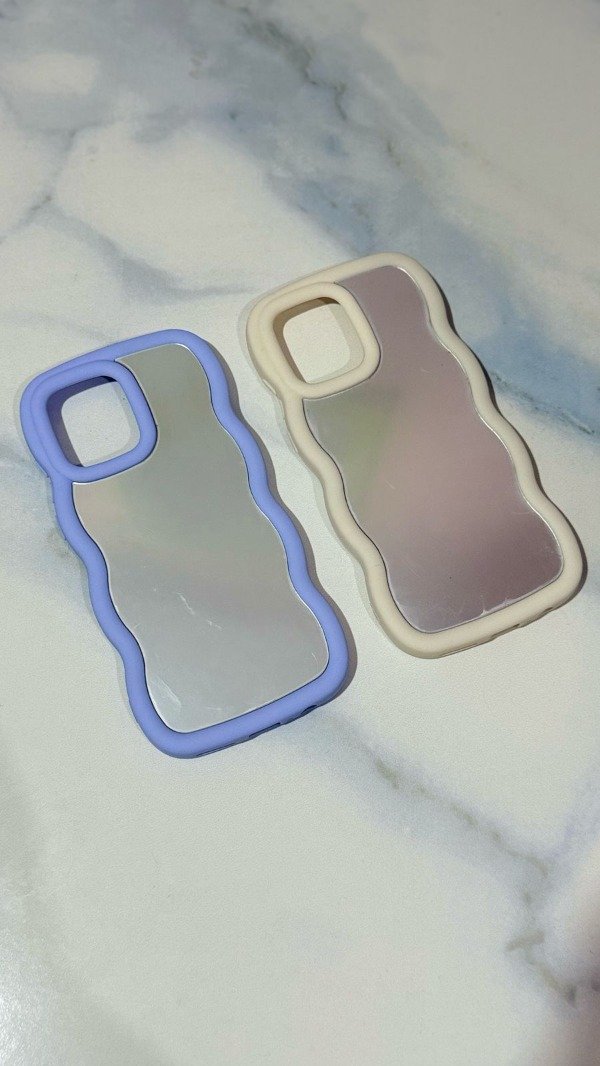 Producto - Funda ondulada espejada moto g84
