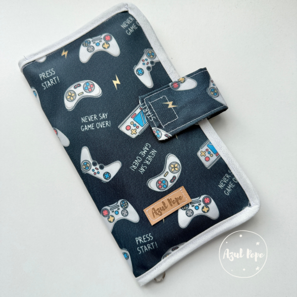 Producto - Estuche de Higiene Bucal MAX - Gamer Azul