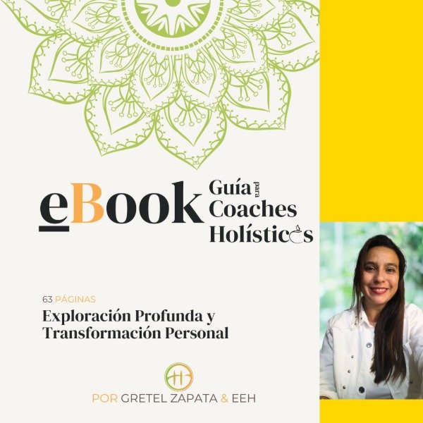 Producto - E book GUIA PARA COACHES HOLISTICOS