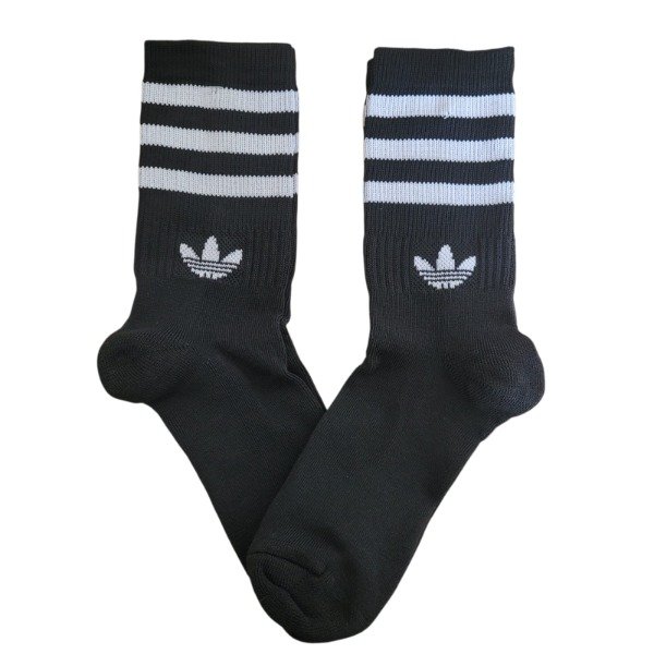 Producto - Adidas toalla negra rayas blancas