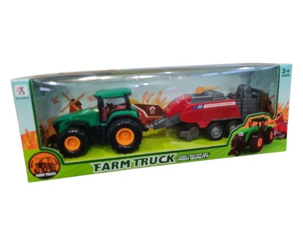 Producto - TRACTOR C/ENFARDADORA 33CM