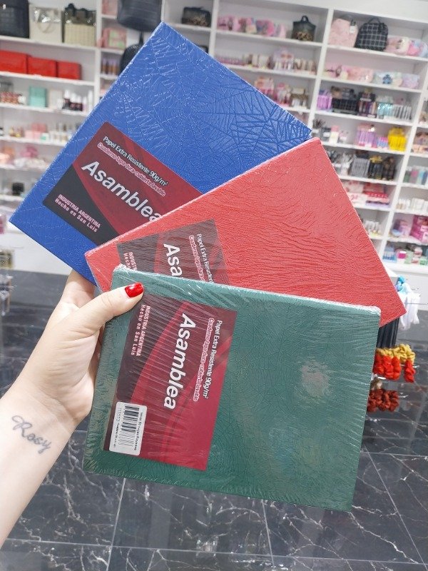 Producto - Cuaderno asamblea tapa dura 50 hojas rayadas