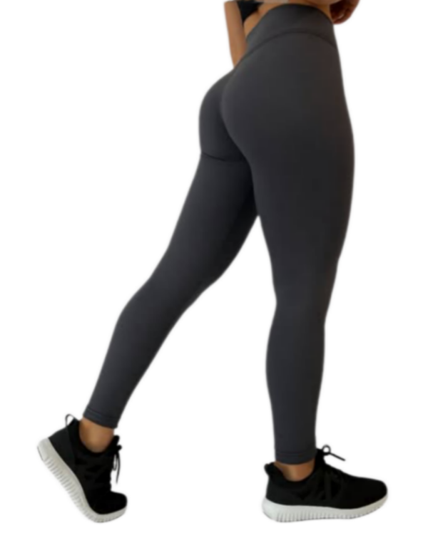 Producto - CALZA TERMICA EBEL LYCRA PREMIUM / GRIS PLOMO