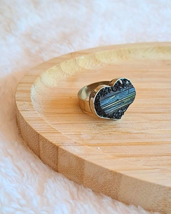 Producto - Anillo Turmalina Regulable