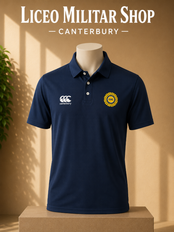 Producto - Chomba Polo Dry-Fit Azul