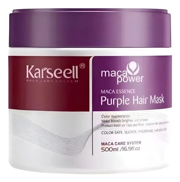 Producto - Mascarilla matizadora viral de colágeno Karseell 500ml