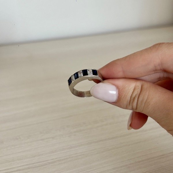 Producto - Anillo Baguettes ByW