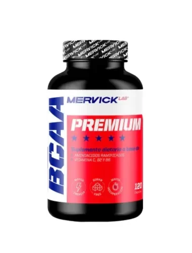 Producto - MERVICK - BCAA 120 CAPS