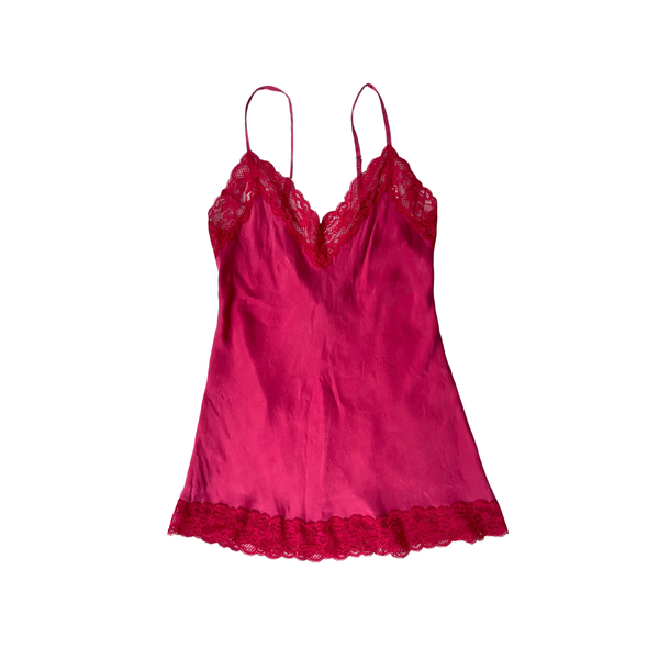 Producto - INTIMISSIMI fuchsia silk top