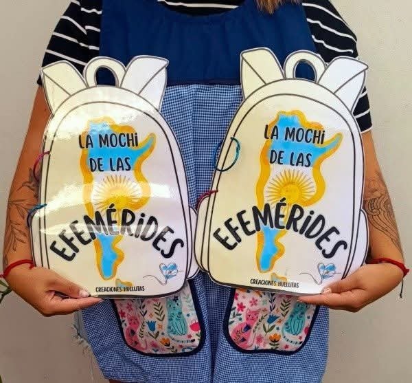 Producto - LA MOCHILA DE LAS EFEMÉRIDES ... TODO EL AÑO (PDF)