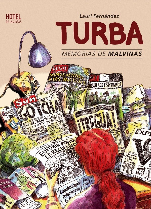 Producto - Turba. Memorias de Malvinas, Lauri Fernández