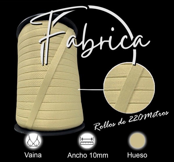 Producto - Vaina Hueso 10mm (rollo)