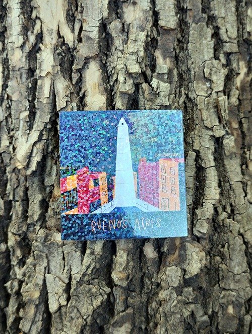 Producto - Imán Buenos Aires Noche