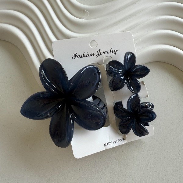 Producto - Pack triple de flor azul