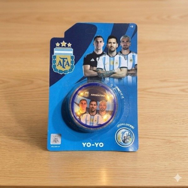 Producto - Yoyo con Luz Selección Argentina