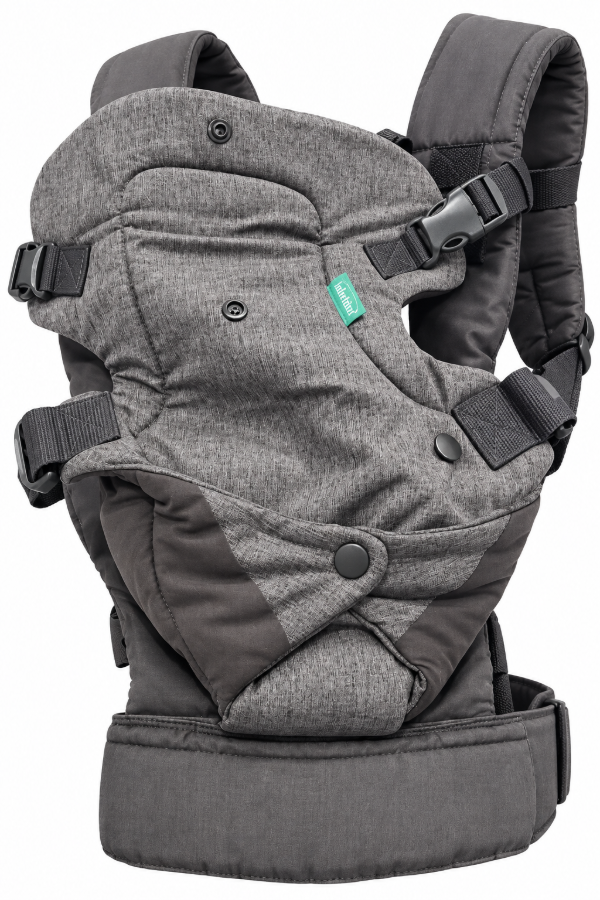 Producto - Mochila porta bebé Infantino gris ergonómica - 2